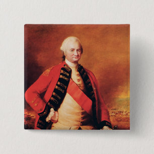 RobertClive 1. Baron Clive, c.1773 Button
