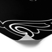 Roberto Bolano 2666 Poster (Ecke)