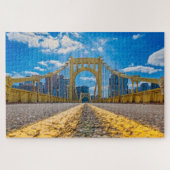 Roberto Clemente Bridge Jigsaw Puzzle (Horizontal)