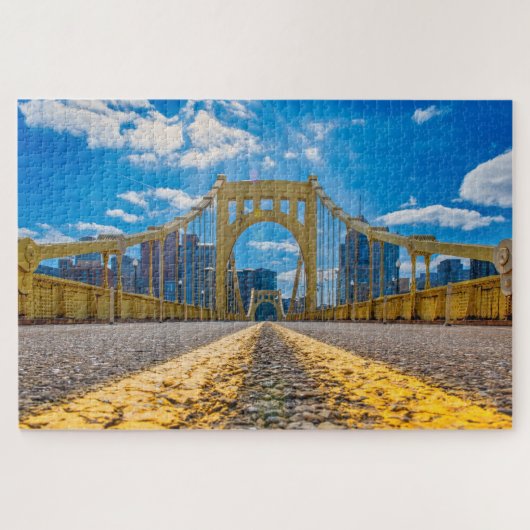 Roberto Clemente Bridge Jigsaw Puzzle (Horizontal)