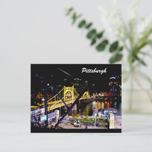 Roberto Clemente Bridge Postcard Postkarte (Stehend Vorderseite)