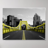 Roberto Clemente Bridge Poster (Vorne)