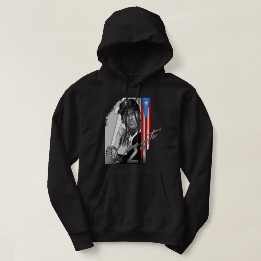 roberto clemente day figa design 21 mlb Classic T  Hoodie (Design vorne)
