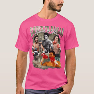 Roberto Duran Hand of Stone Vintag T-Shirt
