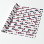 Roberto Vorname Name USA US Geschenkpapier Papier (Ungerollt)