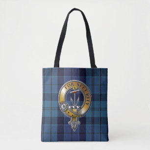 Roberton Tartan & Abzeichen Tasche