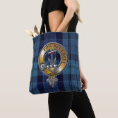 Roberton Tartan & Abzeichen Tasche (Von Nahem)