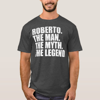 RobertoRoberto Name Roberto Vorname T-Shirt