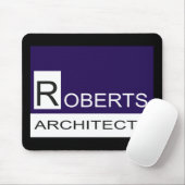 Roberts Architects Mousepad (Mit Mouse)