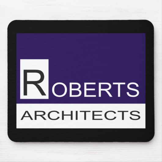Roberts Architects Mousepad (Vorne)