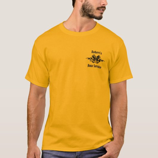 Robert's Auto Service T - Shirt (Vorderseite)