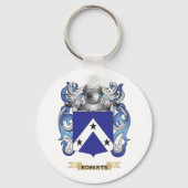Roberts Coat of Arms (Familienwappen) Schlüsselanhänger (Vorderseite)
