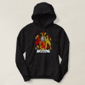 Roberts Coat of Arms Family Crest Hoodie (Design vorne)