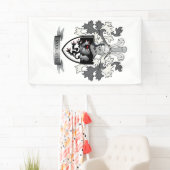 Roberts-Familienwappen Banner (Insitu)