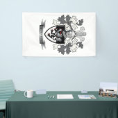 Roberts-Familienwappen Banner (Messeveranstaltung)