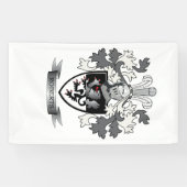 Roberts-Familienwappen Banner (Horizontal)