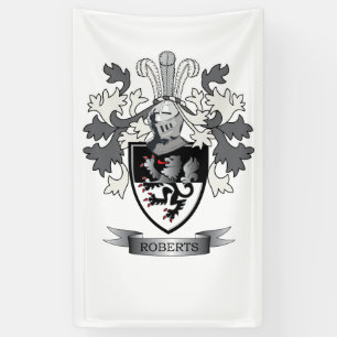 Roberts-Familienwappen Banner