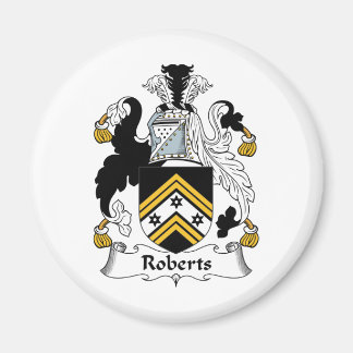 Roberts Familienwappen Magnet