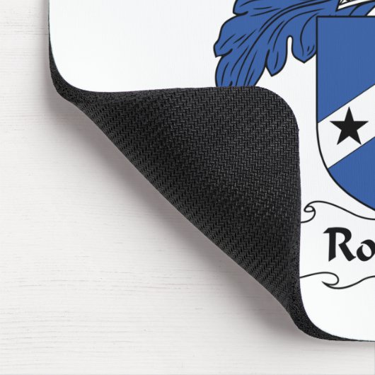Roberts-Familienwappen Mousepad (Ecke)