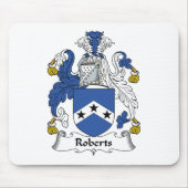 Roberts-Familienwappen Mousepad (Vorne)