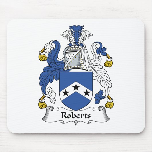 Roberts-Familienwappen Mousepad (Vorne)