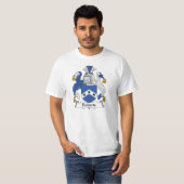 Roberts-Familienwappen T-Shirt (Vorne ganz)