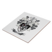 Roberts-Familienwappen-Wappen Fliese (Seite)