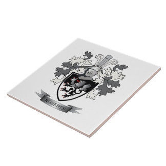 Roberts-Familienwappen-Wappen Fliese