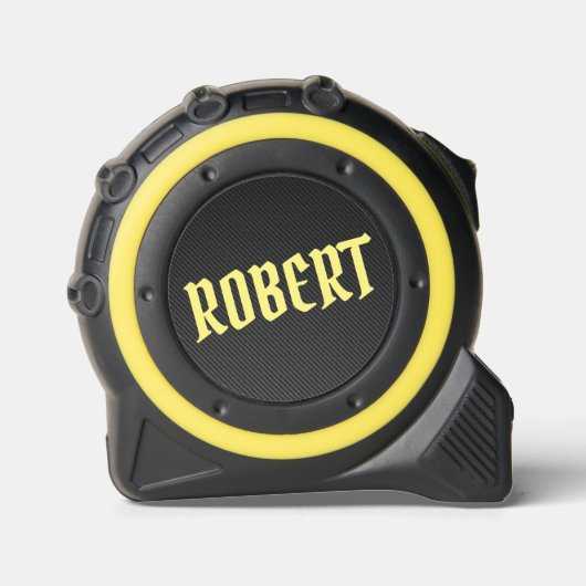 Robert's Imitate Carbon Fiber Maßband (Vorderseite)