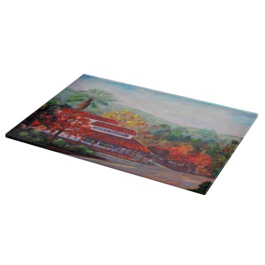 Roberts Market Woodside Cutting Board Schneidebrett (Ecke)