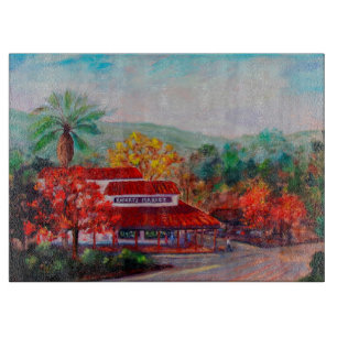 Roberts Market Woodside Cutting Board Schneidebrett