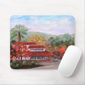 Roberts-Markt in Woodside - besonders angefertigt Mousepad (Mit Mouse)
