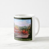 Roberts-Markt in Woodside Kaffeetasse (VorderseiteRechts)