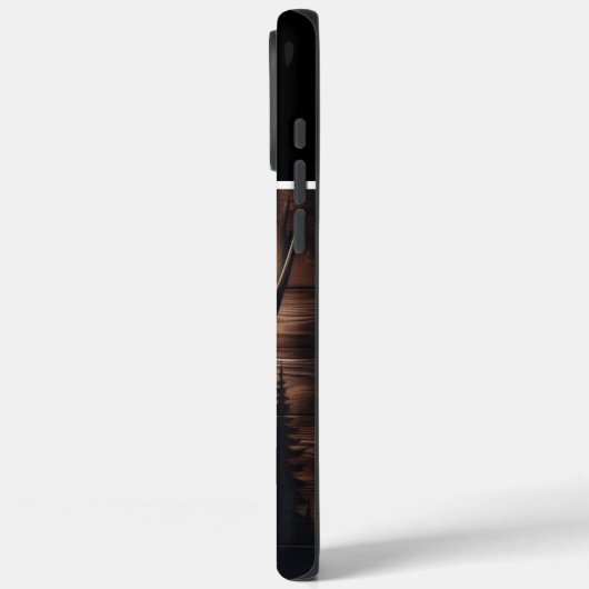 Robert's Moosewood Case-Mate iPhone Hülle (Rückseite / Links)