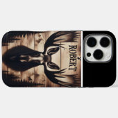 Robert's Moosewood Case-Mate iPhone Hülle (Rückseite (Horizontal))