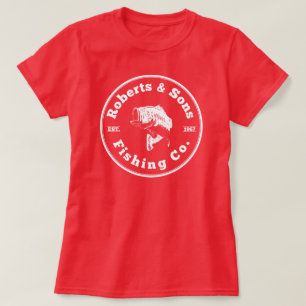 Roberts u. Söhne, die den T - Shirt Co.-Frauen