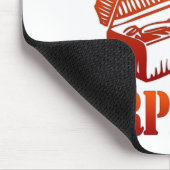 Roberts Zimmerei Mousepad (Ecke)