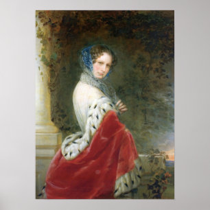 Robertson - Alexandra (Charlotte von Preußen) 1852 Poster