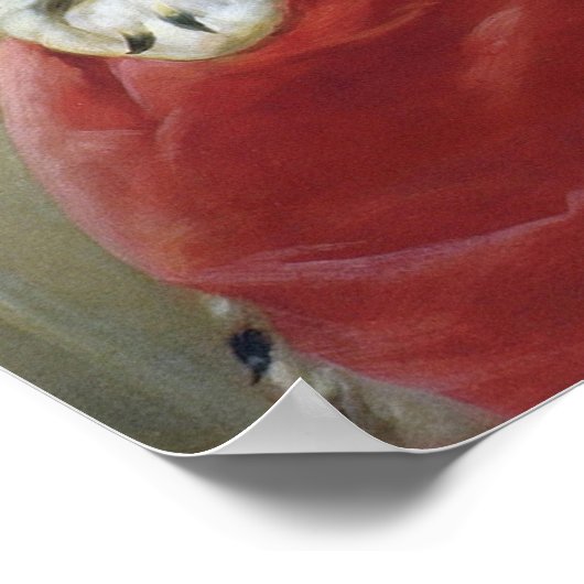 Robertson - Alexandra (Preußische Charlotte) 1852 Poster (Ecke)