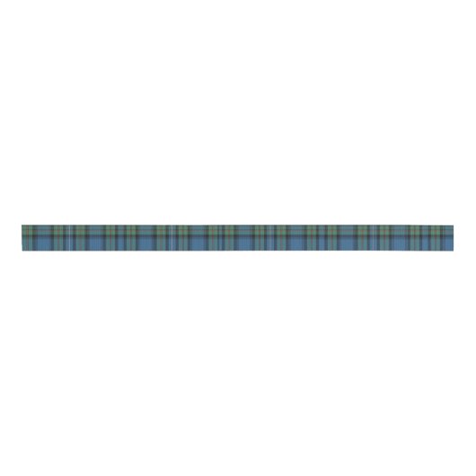 Robertson Ancient Hunting Tartan Ribbon Ripsband (Vorderseite)