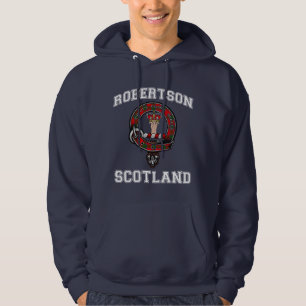 Robertson Clan Abzeichen Athletic Style Hoodie