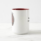 Robertson Clan Abzeichen Combo 15oz Tasse (Zentrum)