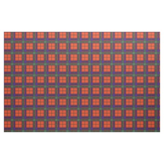 Robertson-Clan karierter schottischer Tartan Stoff (Yard (91,4 cm))