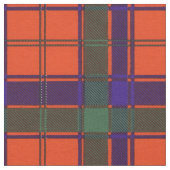 Robertson-Clan karierter schottischer Tartan Stoff (Nahaufnahme)
