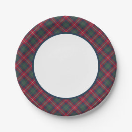 Robertson Clan Tartan Border Pappteller