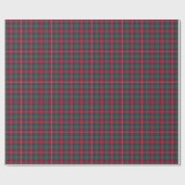 Robertson Clan Tartan Geschenkpapier (Flach)