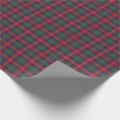 Robertson Clan Tartan Geschenkpapier (Ecke)