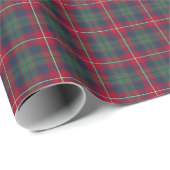 Robertson Clan Tartan Geschenkpapier (Rolleneckpunkt)