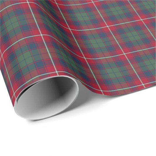 Robertson Clan Tartan Geschenkpapier (Rolleneckpunkt)