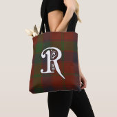 Robertson Clan Tartan Monogram Tasche (Von Nahem)